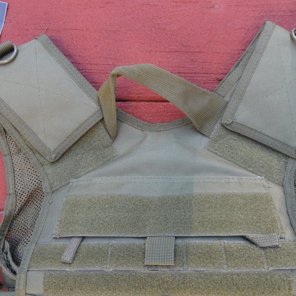 Military Tactical Vest, Molle plate inclosure~NWT~adjustable size~multi … - Picture 5 of 6